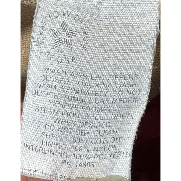 Vintage Carhartt Bib Overalls Size 32x29 Double Knee Canvas Duck - Picture 11 of 11